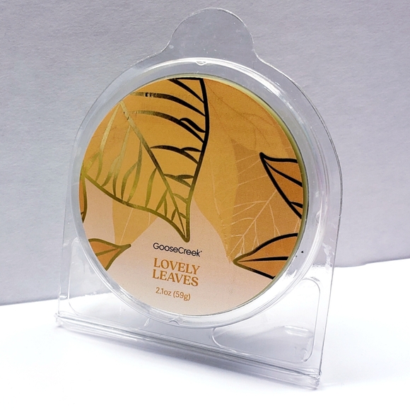 LOVELY LEAVES -Goose Creek Highly Scented Wax Melts- $8 per pack - Picture 3 of 4